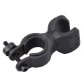 Supfire high quality universal bicycle light flashlight torch holder 360 rotation cyclying clip clamp bicycle flashlight holder